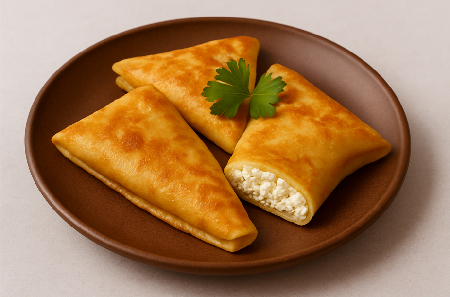 Налисники з сиром